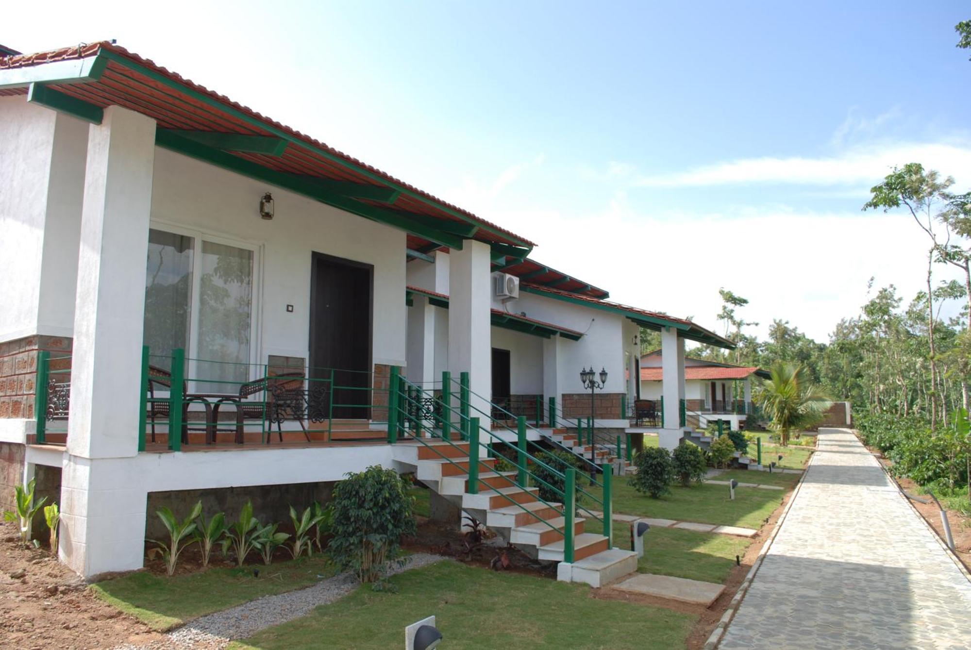 Eka Resort Sakleshpur Bagian luar foto